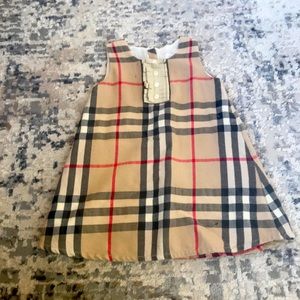 Kids Burberry dress